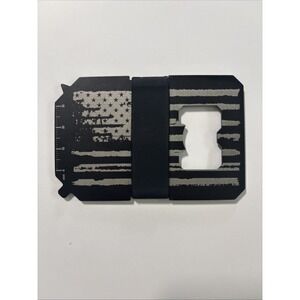 US Concealed Carry Association Metal Wallet Multi-tool Card Accessory Etc. NIB